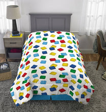 Load image into Gallery viewer, LEGO® Brick Reversible Comforter