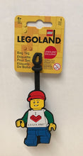 Load image into Gallery viewer, EXCLUSIVE! LEGOLAND® Boy Bag Tag