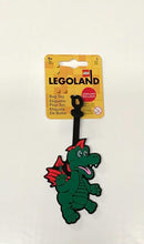 Load image into Gallery viewer, EXCLUSIVE! LEGOLAND® OLLIE THE DRAGON Bag Tag