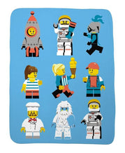 Load image into Gallery viewer, LEGO® Minifigure Throw