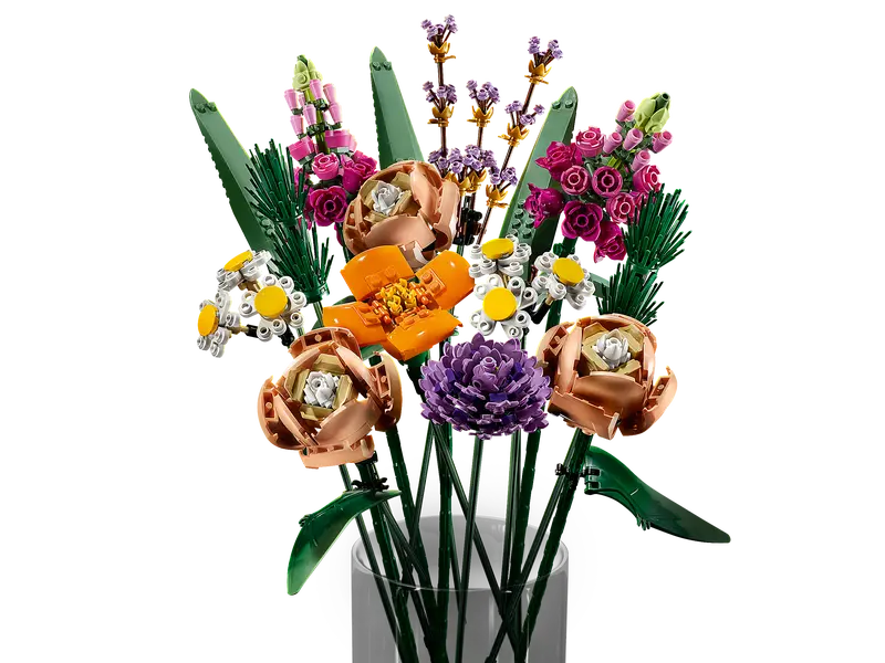 Lego bouquet flower hotsell