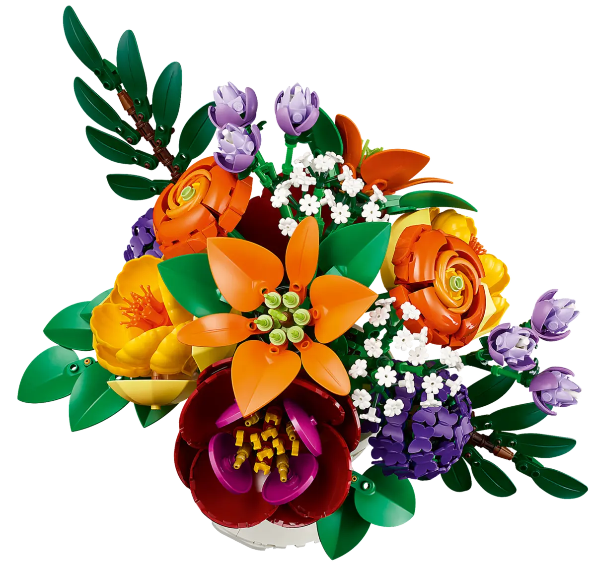LEGO® Flower Arrangement - 10345 – LEGOLAND® Florida Resort Online