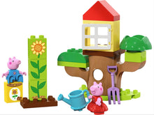 Load image into Gallery viewer, Peppa Pig Garden &amp; Tree House-10431
