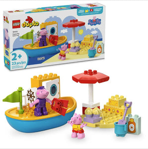 Peppa Pig Boat Trip-10432