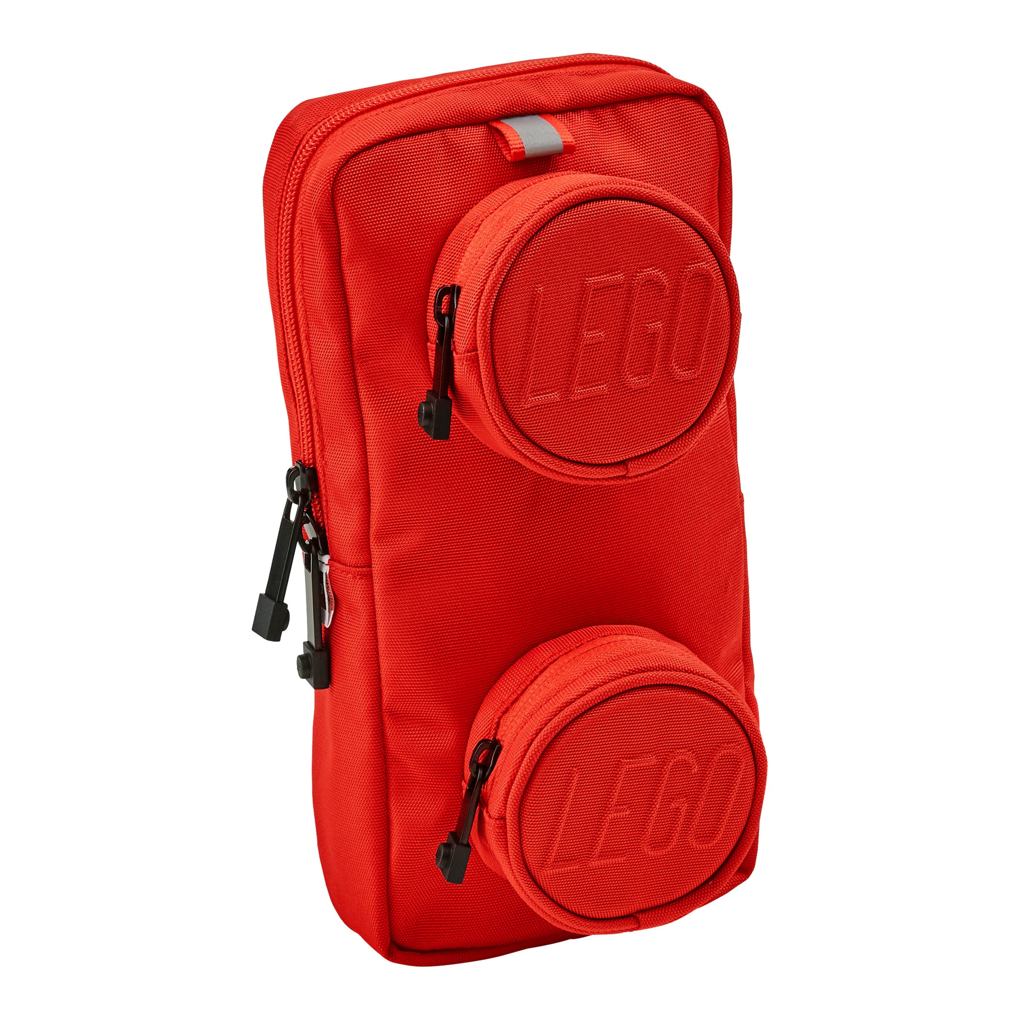 LEGO Brick 1x2 Sling Bag Red