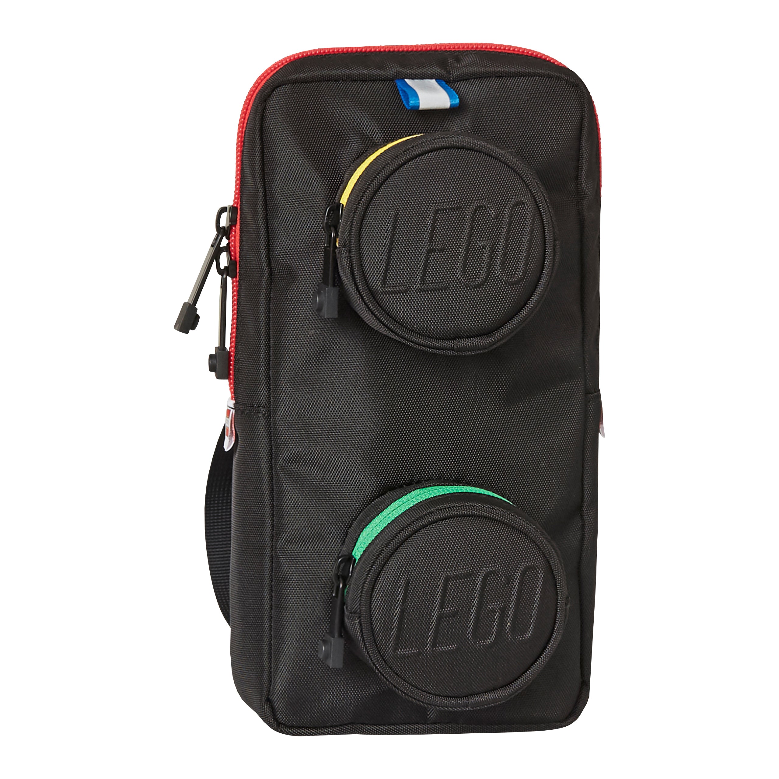 brick house laptop sling backpack LEGO® Brick 1x2 Sling Bag – LEGOLAND® Florida Resort Online Shop