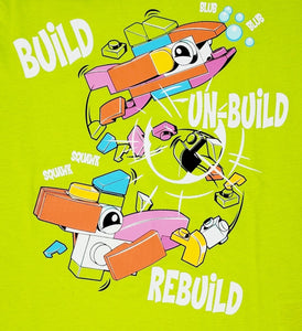 LEGOLAND® Exclusive Build Un-Build Re-Build Youth Tee