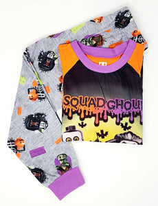 LEGOLAND® EXCLUSIVE #SquadGhouls 2-piece Halloween Pajama Set
