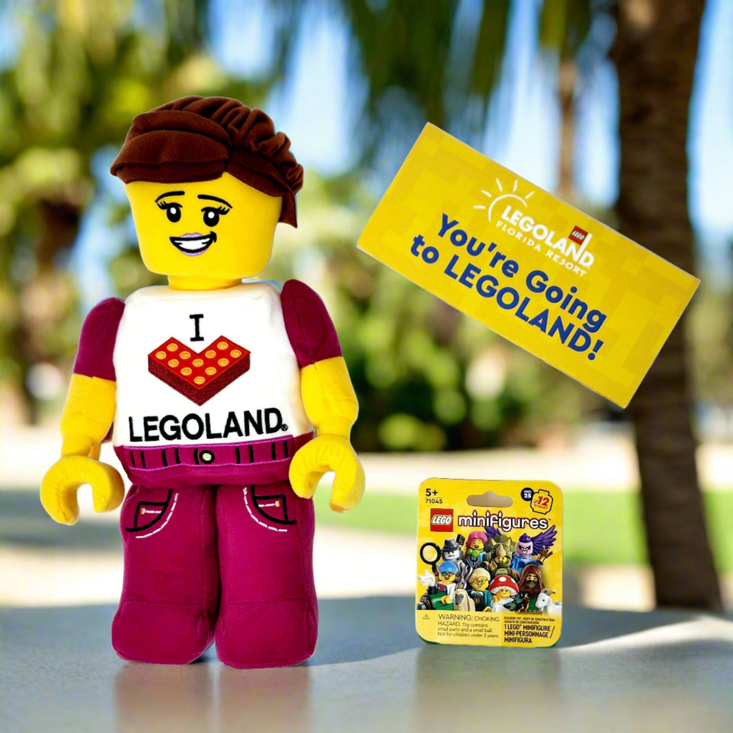 LEGOLAND® Florida Resort Surprise & Reveal Kit!