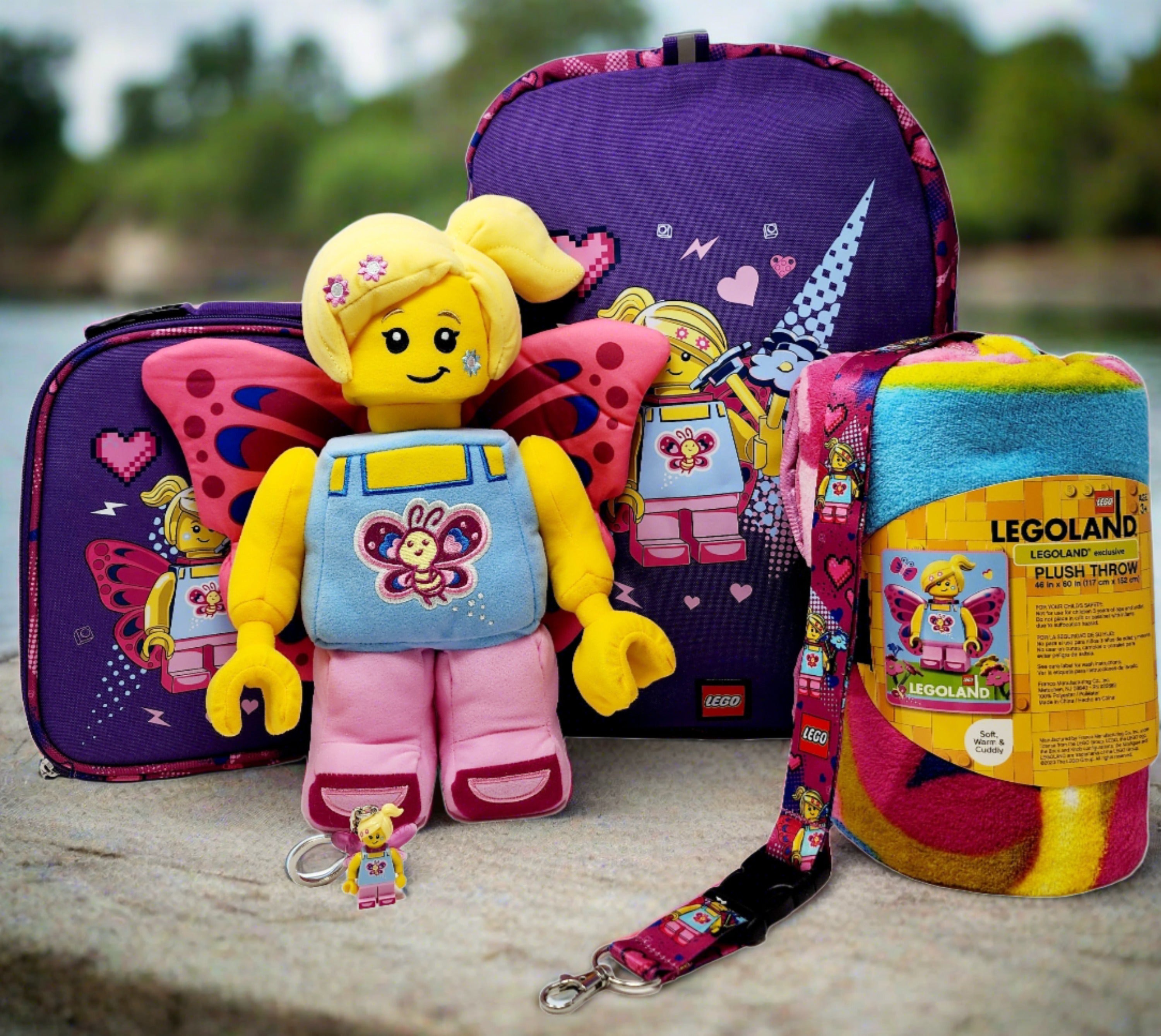 LEGO Butterfly Girl Bundle Deluxe LEGOLAND Florida Resort Online Shop