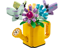 Load image into Gallery viewer, Flowers in Watering Can - 31149
