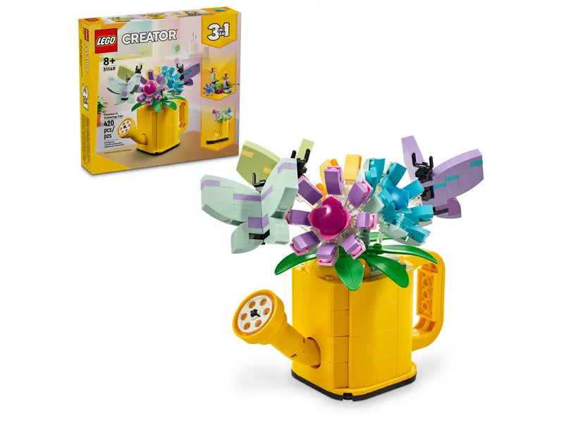 Flowers in Watering Can - 31149 – LEGOLAND® Florida Resort Online Shop