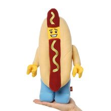 Load image into Gallery viewer, LEGO® Hotdog Guy Plush
