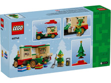 Load image into Gallery viewer, Santa&#39;s Delivery Truck-40746
