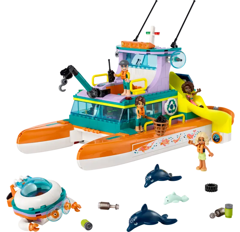 Sea Rescue Boat - 41734