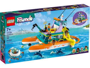 Sea Rescue Boat - 41734