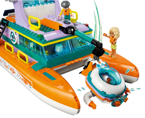 Sea Rescue Boat - 41734