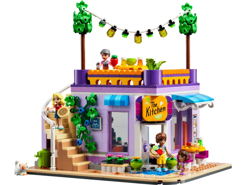 Heartlake City Community Kitchen 41747 LEGOLAND Florida Resort Online Shop