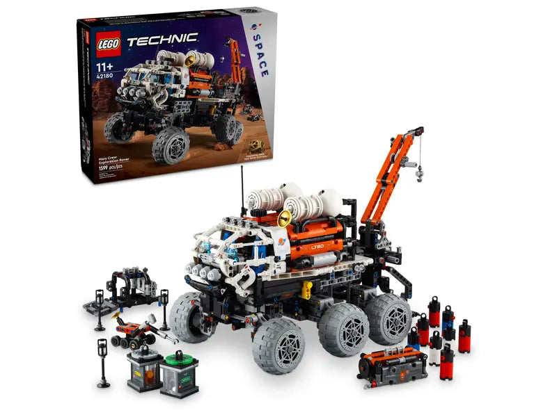 Mars Crew Exploration Rover - 42180 – LEGOLAND® Florida Resort