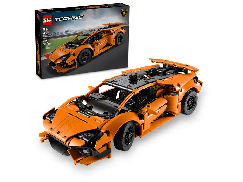 Lamborghini Huracán Tecnica Orange - 42196 – LEGOLAND® Florida