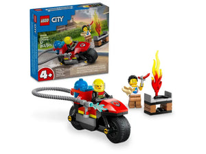 LEGO® City Fire Rescue Motorcycle - 60410