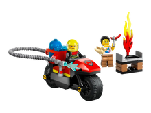 Load image into Gallery viewer, LEGO® City Fire Rescue Motorcycle - 60410
