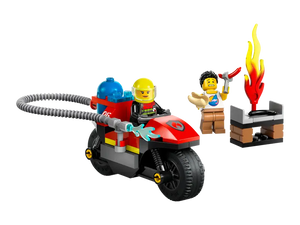 LEGO® City Fire Rescue Motorcycle - 60410