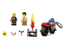 Load image into Gallery viewer, LEGO® City Fire Rescue Motorcycle - 60410
