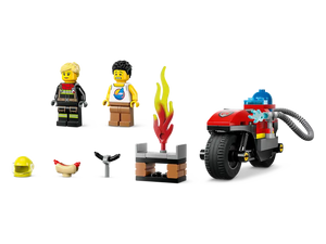 LEGO® City Fire Rescue Motorcycle - 60410