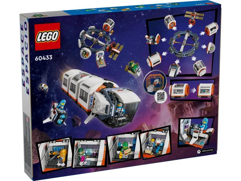 LEGO® City Modular Space Station 60433 – LEGOLAND® Florida