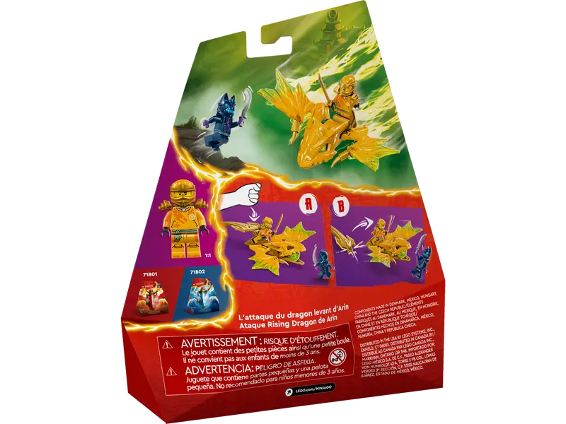 Arin s Rising Dragon Strike 71803 LEGOLAND Florida Resort Online Shop