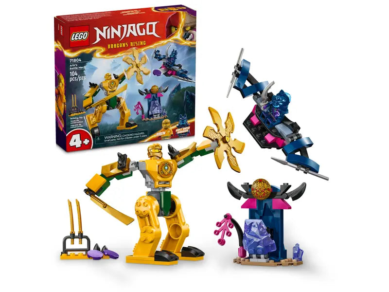 Arin's Battle Mech - 71804 – LEGOLAND® Florida Resort Online Shop