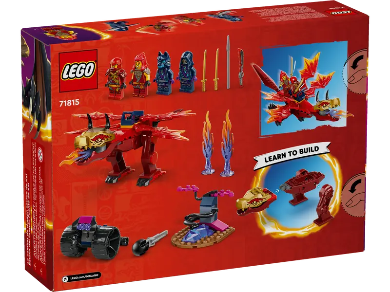 Dragon rojo lego ninjago cheap