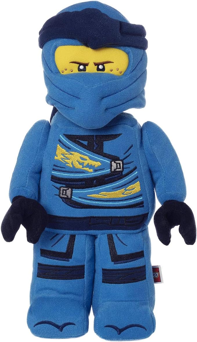 LEGO® Ninjago® Jay Minifigure Plush