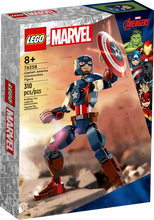 Load image into Gallery viewer, Captain America Figure - 76258
