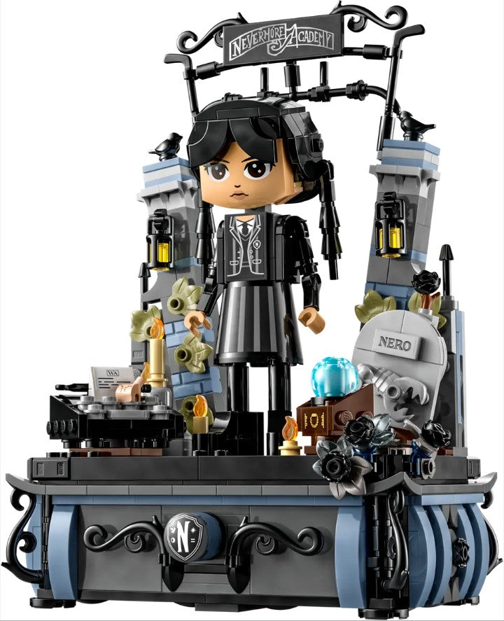Wednesday Addams Figure-76780 – LEGOLAND® Florida Resort Online Shop