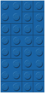 LEGOLAND® Exclusive LEGO® Towel - Power Blocks