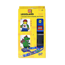 Load image into Gallery viewer, LEGOLAND® Exclusive LEGO® Minifigure™ Lanyard Starter Set Boy
