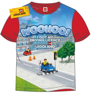 Youth LEGOLAND® Driving License Tee