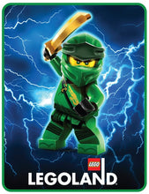 Load image into Gallery viewer, LEGOLAND® EXCLUSIVE! LEGO® Throws
