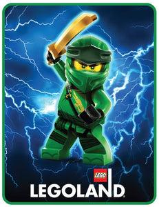 LEGOLAND® Exclusive Lloyd Free Energy LEGO® Throw