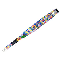 Load image into Gallery viewer, LEGOLAND® Exclusive LEGO® Minifigure™ Lanyard Starter Set Girl
