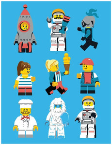 LEGOLAND® EXCLUSIVE! LEGO® Throws