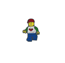 Load image into Gallery viewer, LEGOLAND® Exclusive LEGO® Minifigure™ Enamel Snap Button
