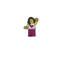 Load image into Gallery viewer, LEGOLAND® Exclusive LEGO® Minifigure™ Enamel Snap Button
