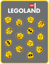 Load image into Gallery viewer, LEGOLAND® EXCLUSIVE! LEGO® Throws
