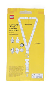 LEGOLAND® Exclusive LEGO® Minifigure™ Lanyard Starter Set Boy