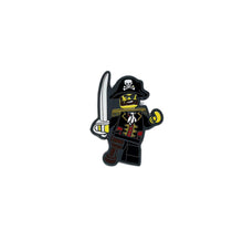 Load image into Gallery viewer, LEGOLAND® Exclusive LEGO® Minifigure™ Enamel Snap Button
