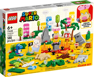 Super mario set lego 2025