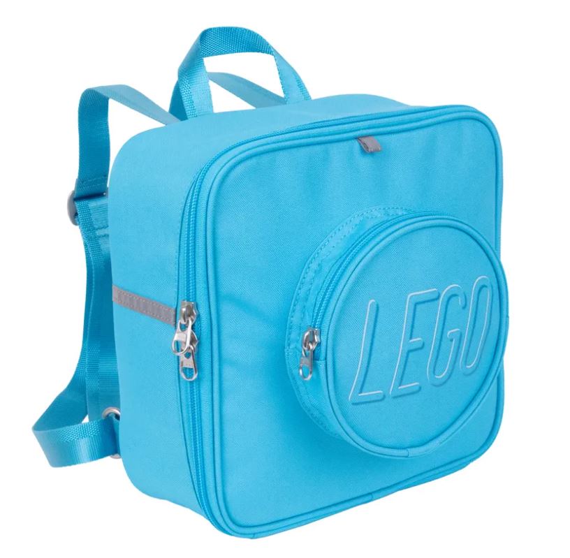 LEGO Lunch Box, Light Blue